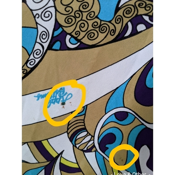 VINTAGE Apple Bottoms Y2K Multi Print Mini Dress Deadstock NEW! - Picture 7 of 9